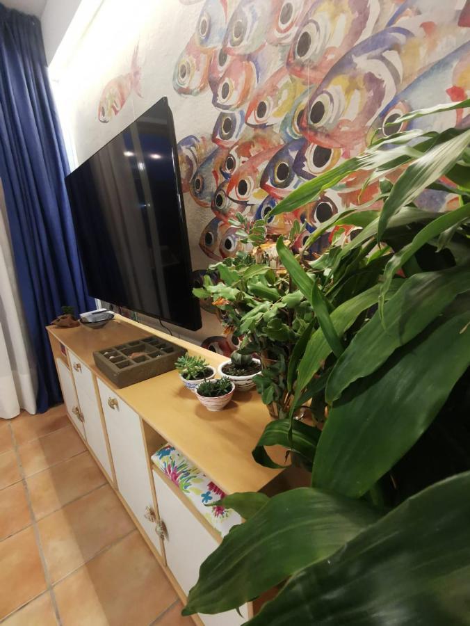 Casa Blue Fish Apartment Беналмадена Екстериор снимка