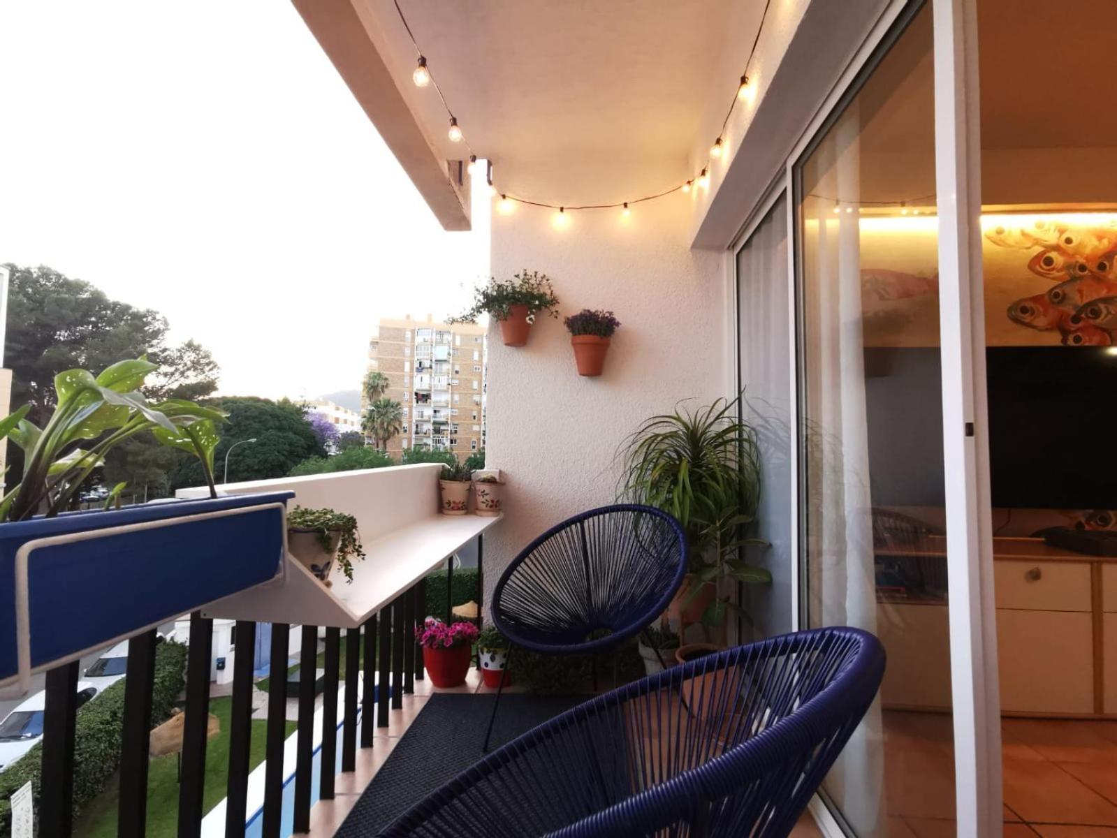 Casa Blue Fish Apartment Беналмадена Екстериор снимка