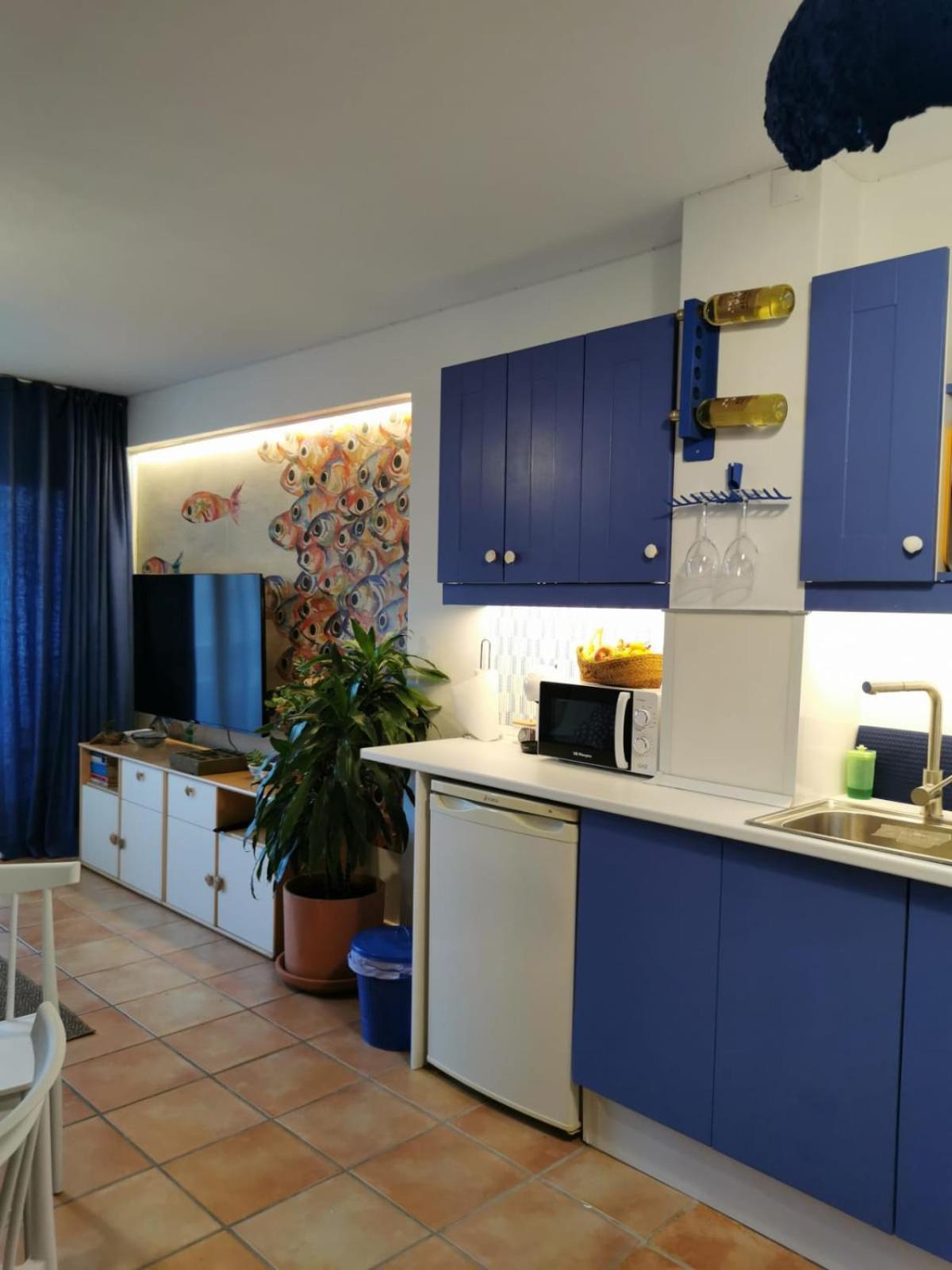 Casa Blue Fish Apartment Беналмадена Екстериор снимка